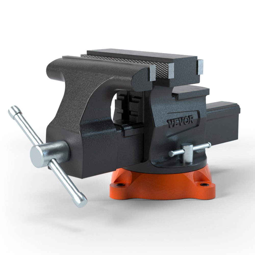 16,7 cm Schraubstock, 360° drehbarer Werkbank-Schraubstock aus Sphäroguss, 7,2 x 7,7 cm Amboss-Schraubstock, 16,5–23,5 Backenöffnung, paralleler Schraubstock, Zwei-Wege-Backen zum Schärfen, Schleifen, Schneiden 16,7 cm Schraubstock, 360° drehbarer Werkbank-Schraubstock aus Sphäroguss, 7,2 x 7,7 cm Amboss-Schraubstock, 16,5–23,5 Backenöffnung, paralleler Schraubstock, Zwei-Wege-Backen zum Schärfen, Schleifen, Schneiden