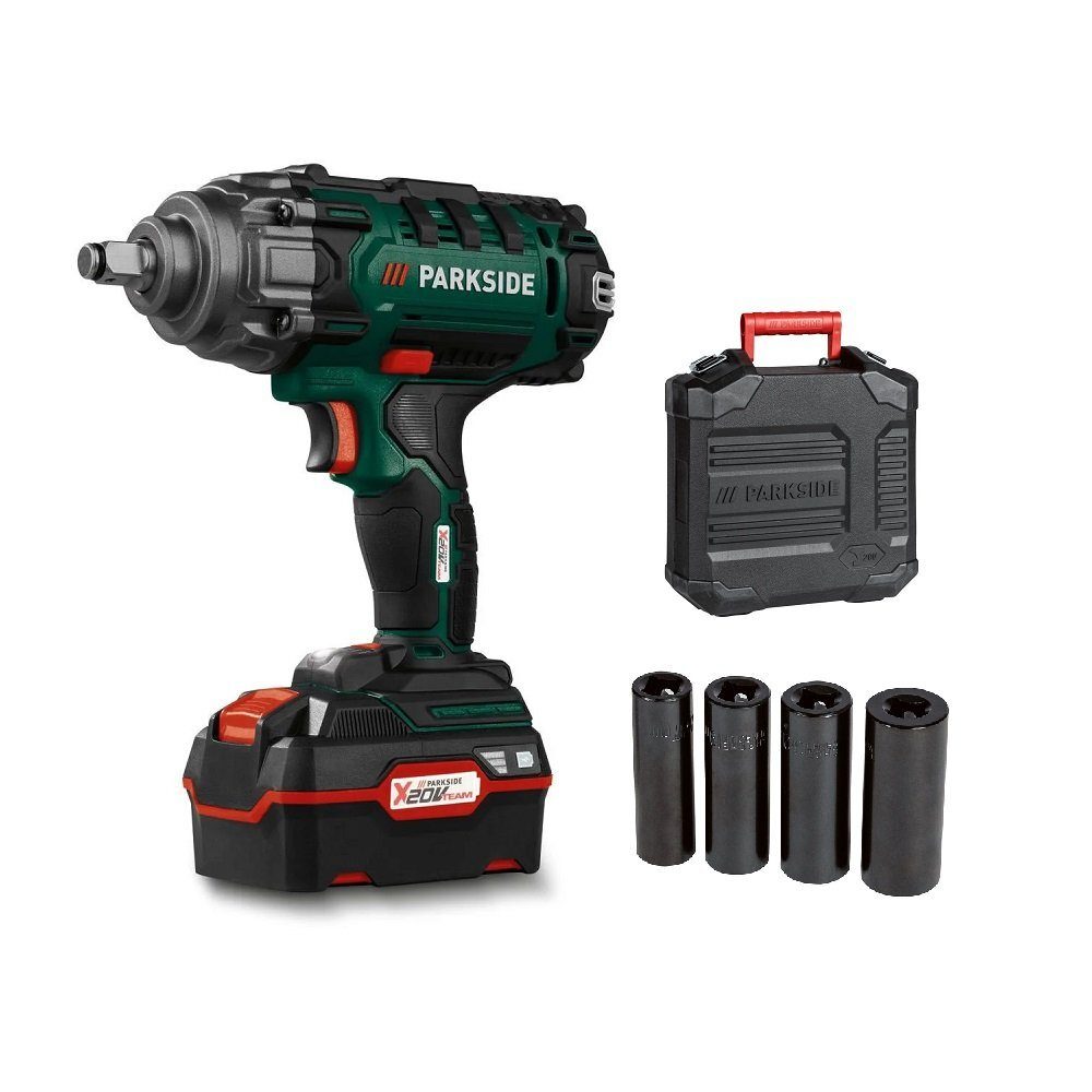 PARKSIDE® cordless drill impact wrench PASSK 20-Li A1 with battery and charger