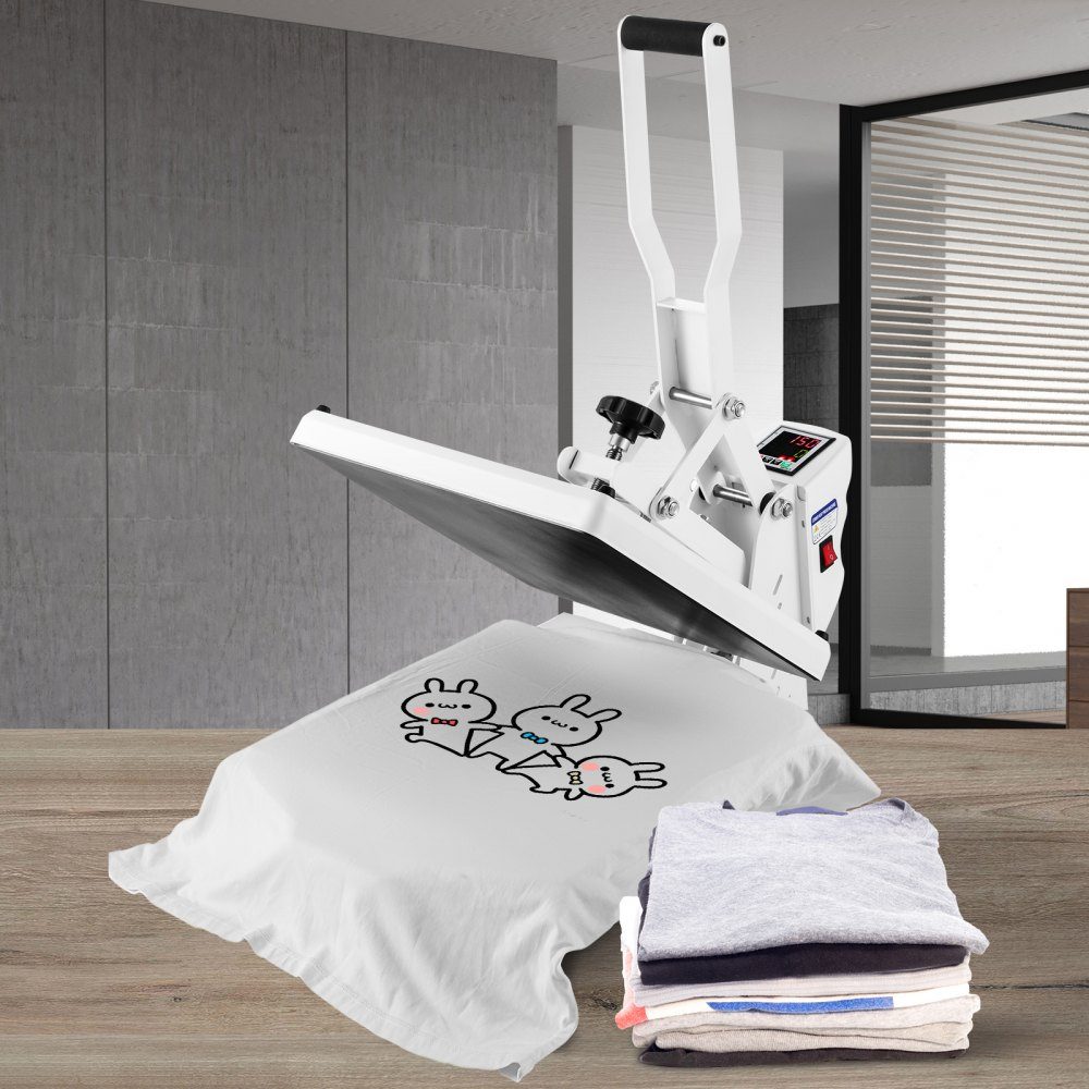 Hitzepresse 38x38cm Sublimationsdrucker Transfer DIY T-Shirt
