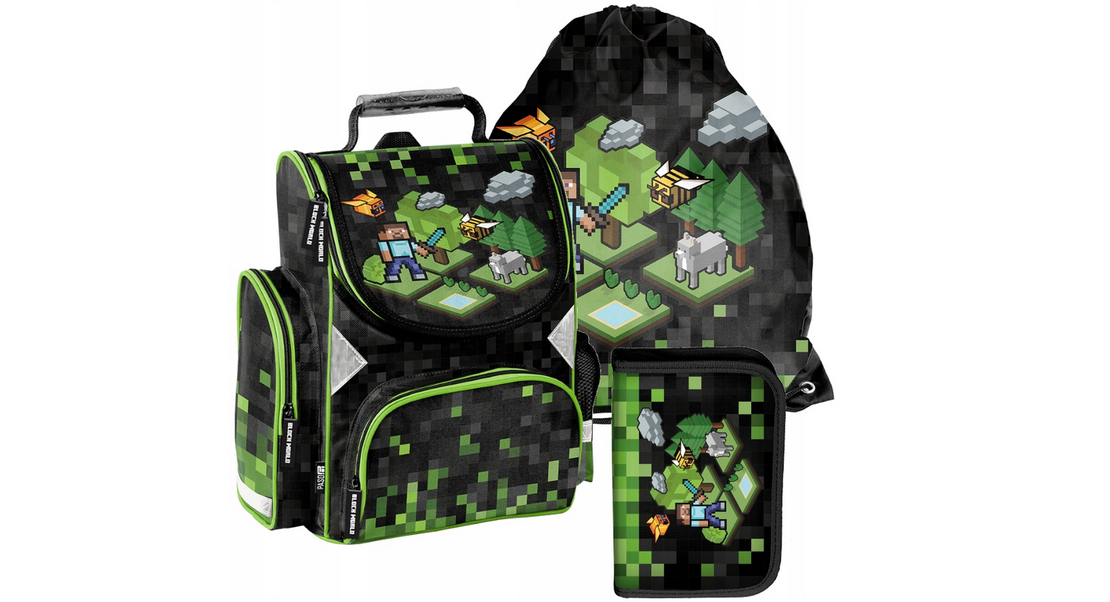 Schulranzen Rucksack Rucksack Schulranzen Minecraft
