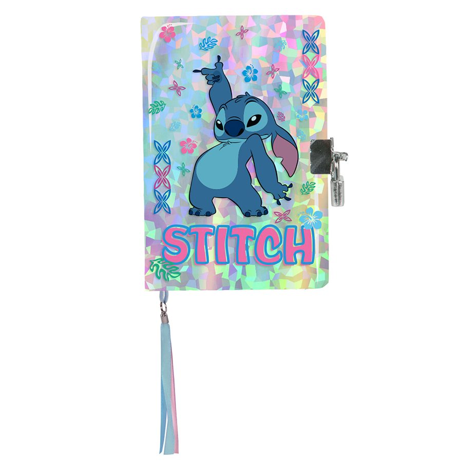 Stitch BeUniq padlock diary