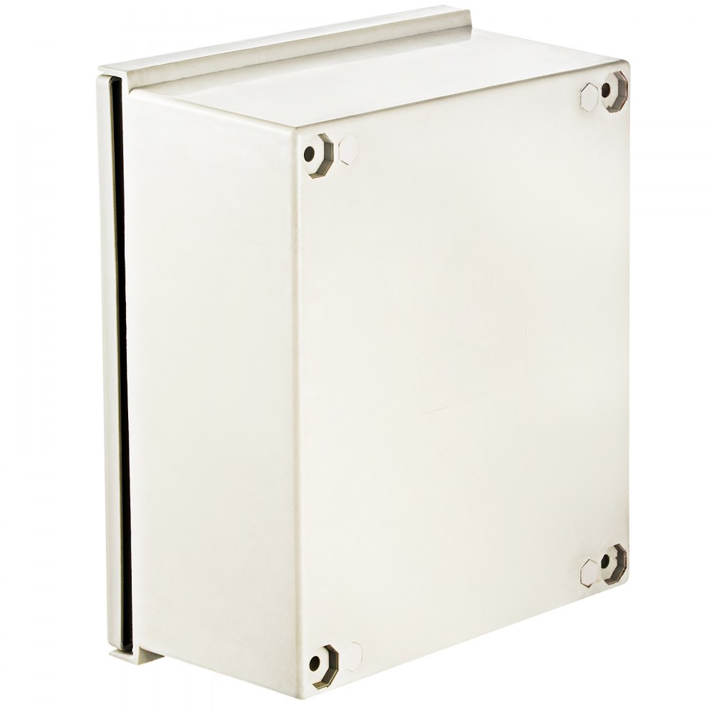 Schakelkast NEMA glasvezelbehuizing, 40 x 30 x 20 cm NEMA 3X glasvezelverdeelkast, IP66 water- en stofdicht, buiten/binnen elektrische aansluitdoos, met montageplaat Schakelkast NEMA glasvezelbehuizing, 40 x 30 x 20 cm NEMA 3X glasvezelverdeelkast, IP66 water- en stofdicht, buiten/binnen elektrische aansluitdoos, met montageplaat
