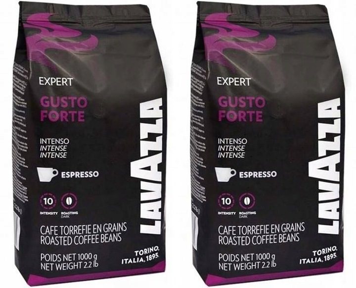 Kaffeebohnen LAVAZZA EXPERT GUSTO FORTE 2kg 2x1kg
