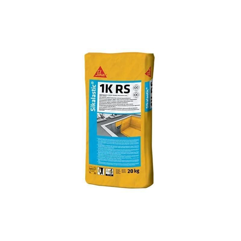 Mortier de scellement Sikalastic-1 K RS 20KG Sika