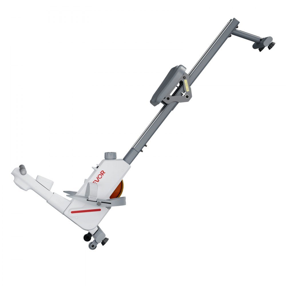 Leises Magnet-Rudergerät, 16 Widerstandsstufen einstellbar, klappbares Rudergerät für zu Hause mit Doppelgleitschienen & LCD-Monitor, Bluetooth-App-kompatibel, 158 kg Tragkraft