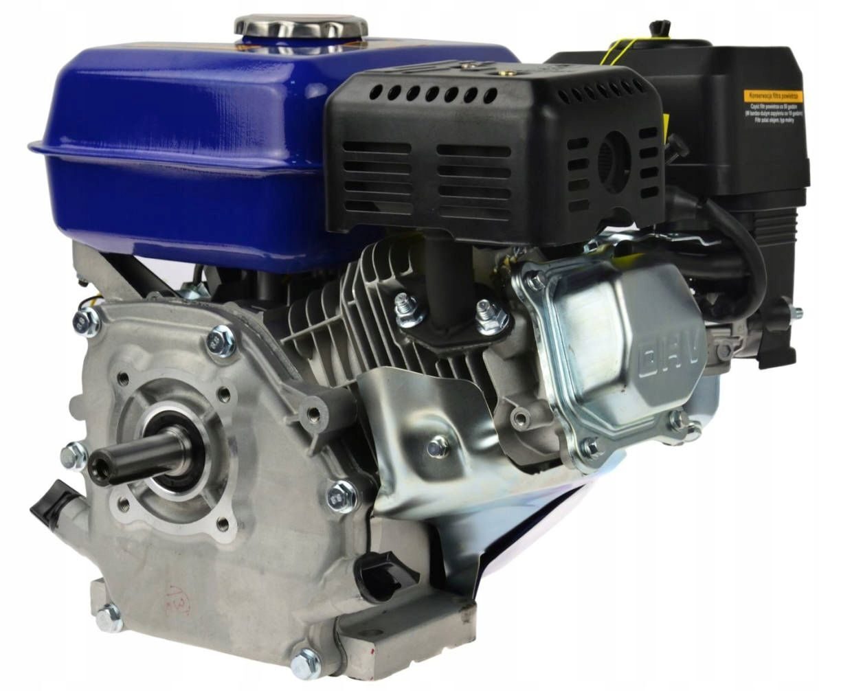 Moteur de remplacement de moteur à essence MOTEUR OHV 6,5 CV, CAPTEUR D'HUILE GEK 20 mm