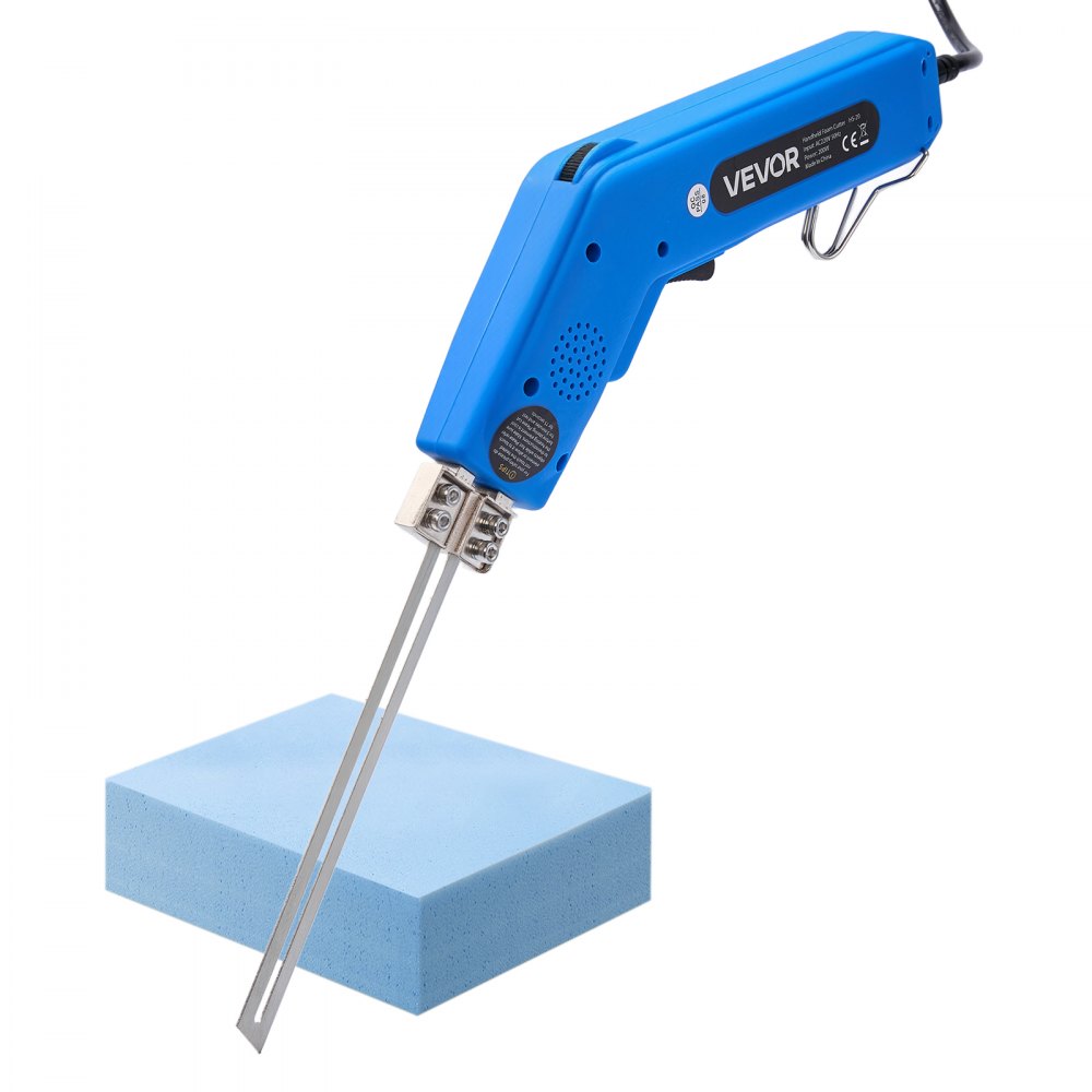 Styrofoam Cutter, 200W Styrofoam Cutter, 50-500°C Adjustable Foam Cutter with 150mm and 200mm Cutting Blades for KT Board, Polyethylene, Sponge, Rubber - Tool Box Included Styrofoam Cutter, 200W Styrofoam Cutter, 50-500°C Adjustable Foam Cutter with 150mm and 200mm Cutting Blades for KT Board, Polyethylene, Sponge, Rubber - Tool Box Included
