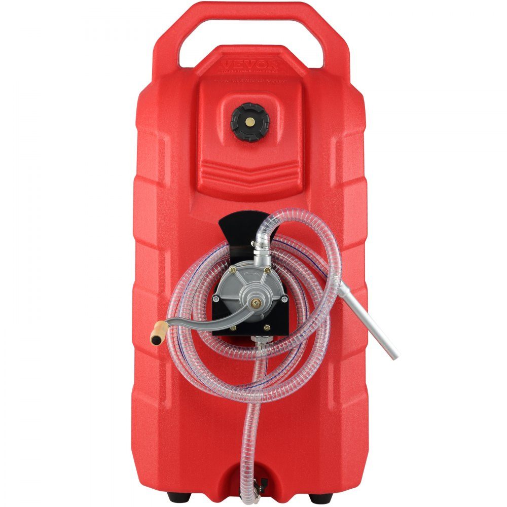 Camion-citerne Bidon de carburant 60L Bidon d'essence PE 460x533x930mm Réservoir de carburant à gaz 7,8 L/min max. Réservoir d'essence de bidon de remplacement de flux Convient pour le diesel, l'huile lubrifiante, l'essence