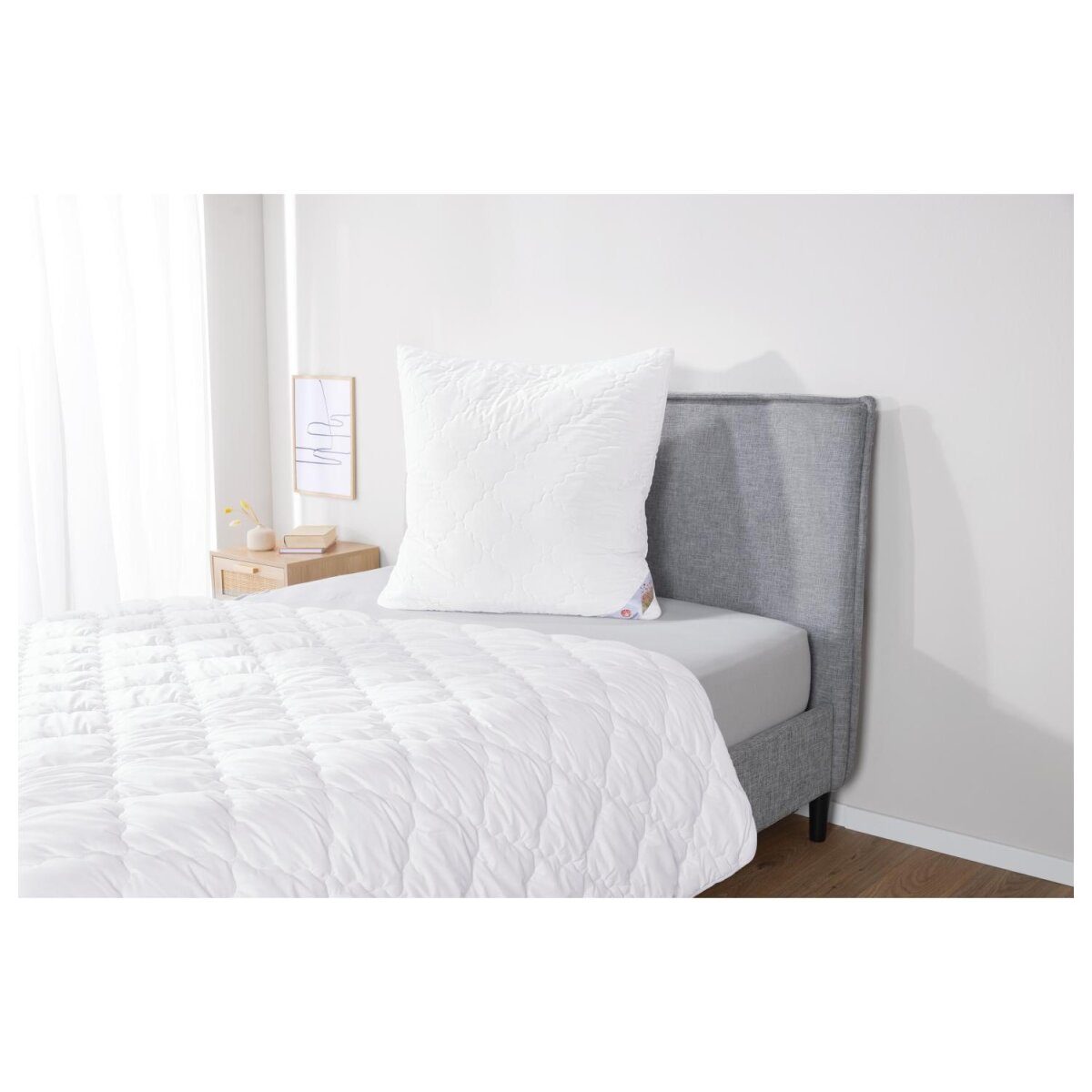 LIVARNO home pillow “Polygiene®”, 80 x 80 cm