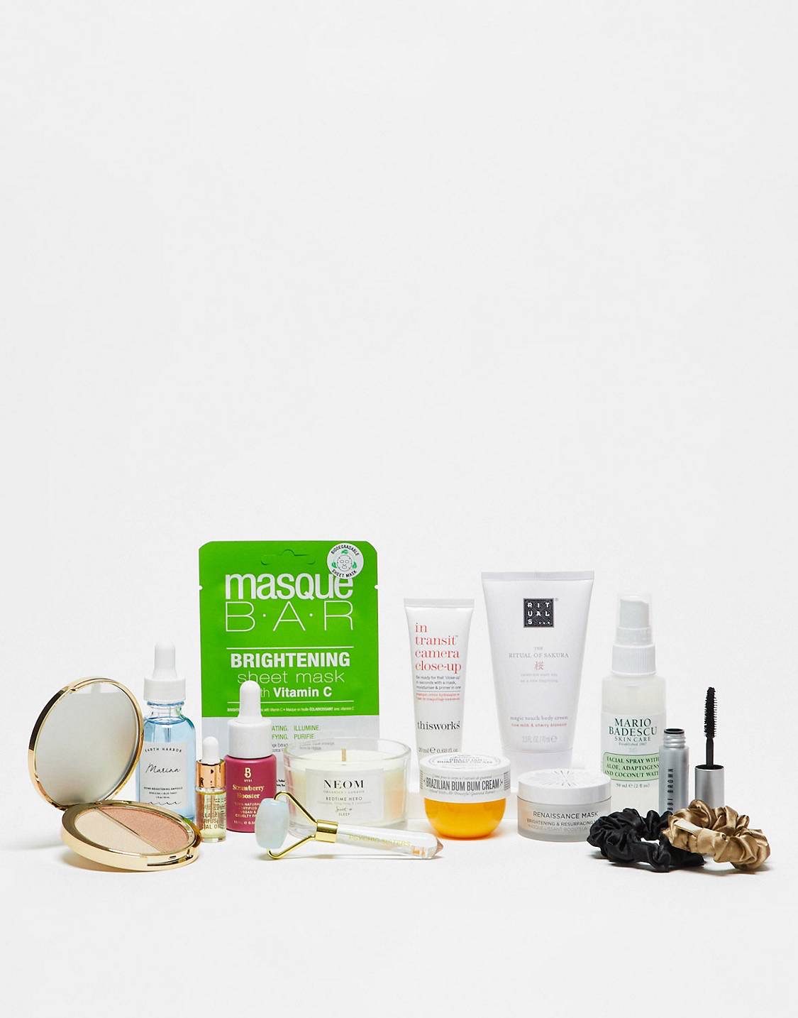 ASOS Face + Body 25 day advent calendar worth €400