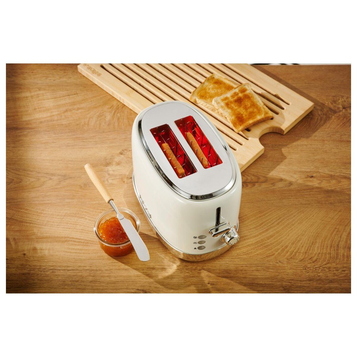 SILVERCREST® Doppelschlitztoaster Edelstahl »STR 980 C3«