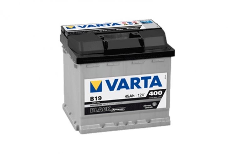 VARTA NOIR B19 45AH 400A – Art.-Nr. 40950451 – Art.-Nr. HT-47244
