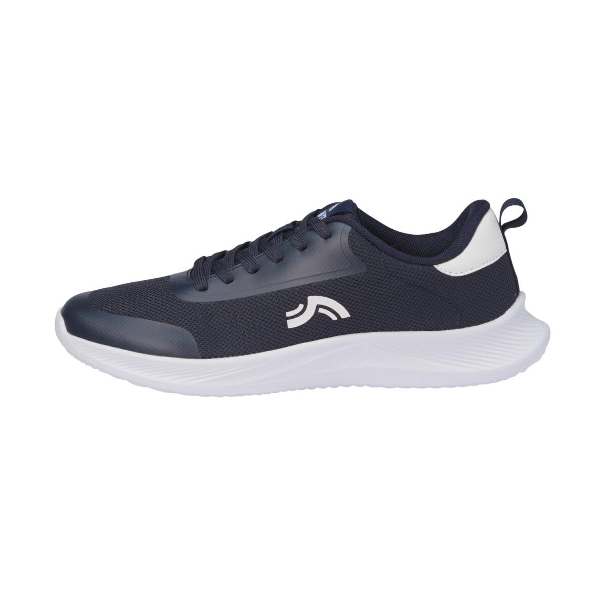 CRIVIT Herren Sportschuhe, mit atmungsaktivem Mesh (marineblau, 43)