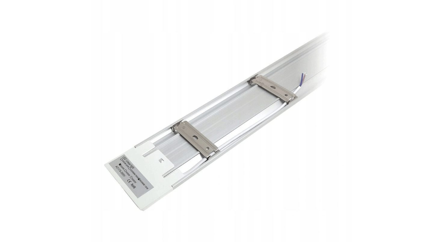 15x LED Panel Industrielampe Werkstattlampe Zimmerlampe 1200mm 36W
