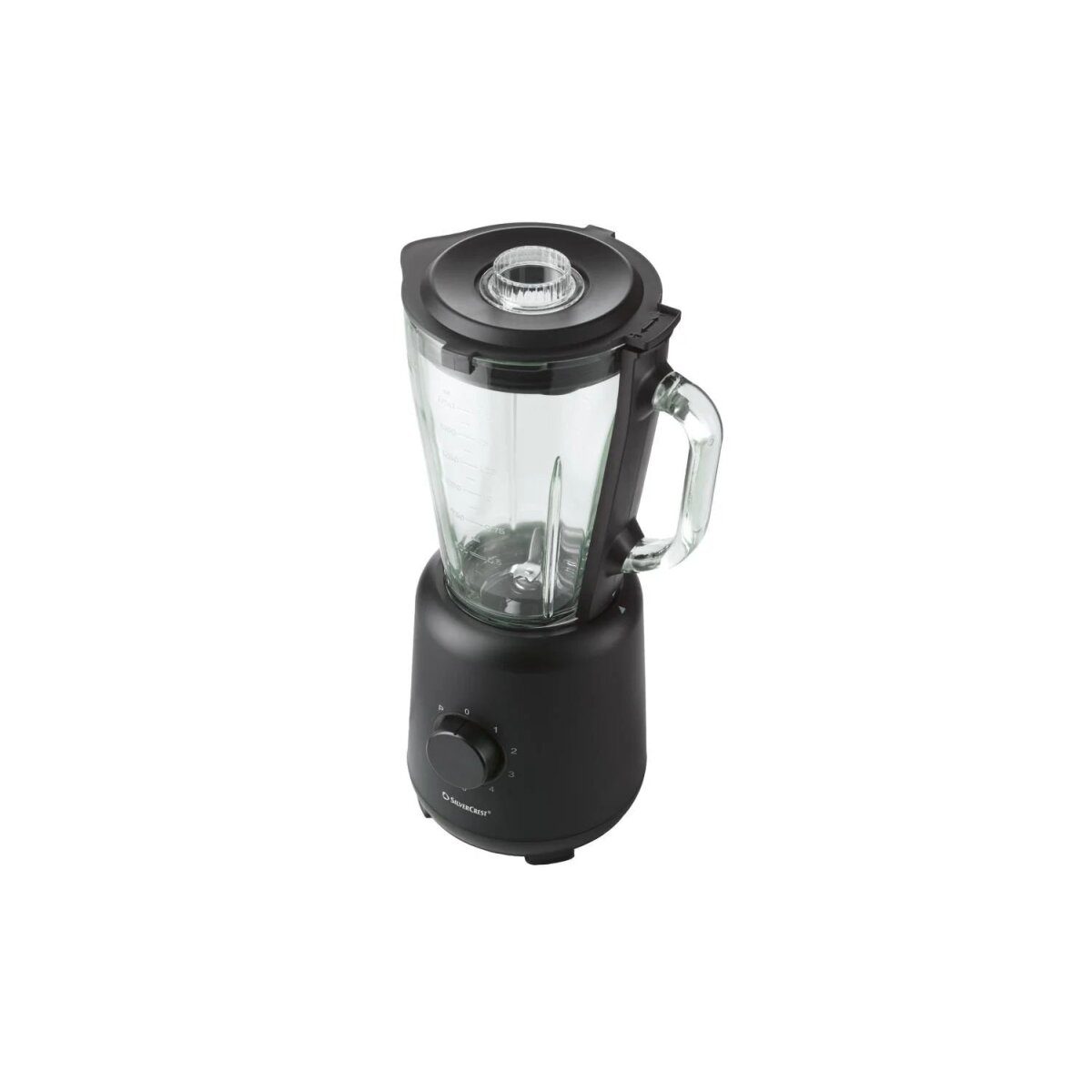 SILVERCREST® Standmixer SSMGR 600 A1, schwarz