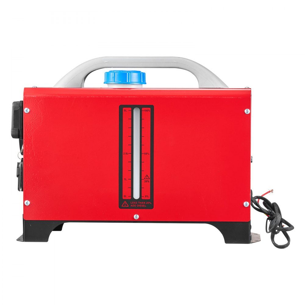 Diesel heater diesel air heater 5-8KW 12-24V with remote control, diesel air additional heater - quick heating with LCD display & preheating function