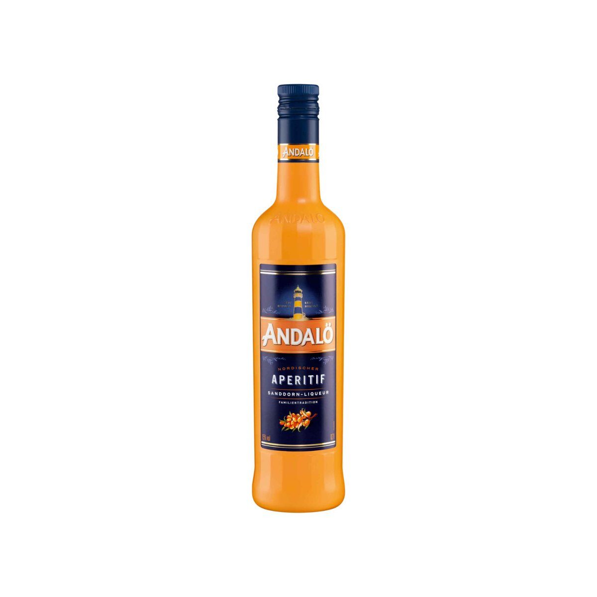 Andalö Nordic aperitief duindoornlikeur 15% vol