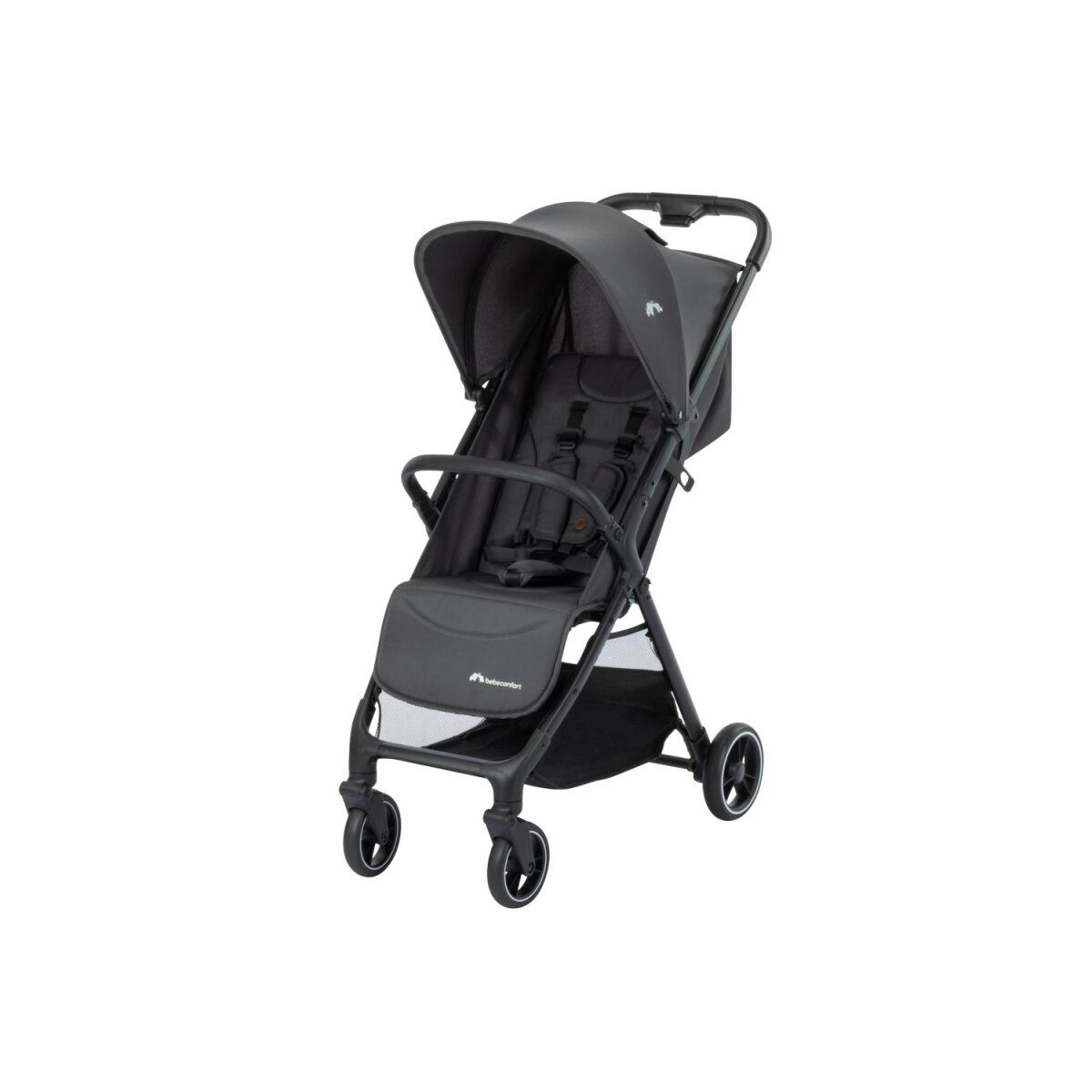 BEBECONFORT ultracompacte kinderwagen "Azur" (mineraalgrafiet) goed