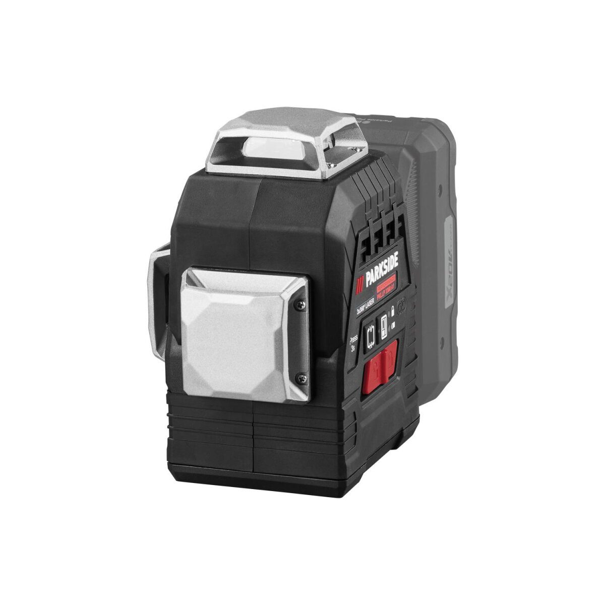 PARKSIDE PERFORMANCE® 20 V accu kruislijnlaser PKLLP 3360 A1, goed zonder accu en lader