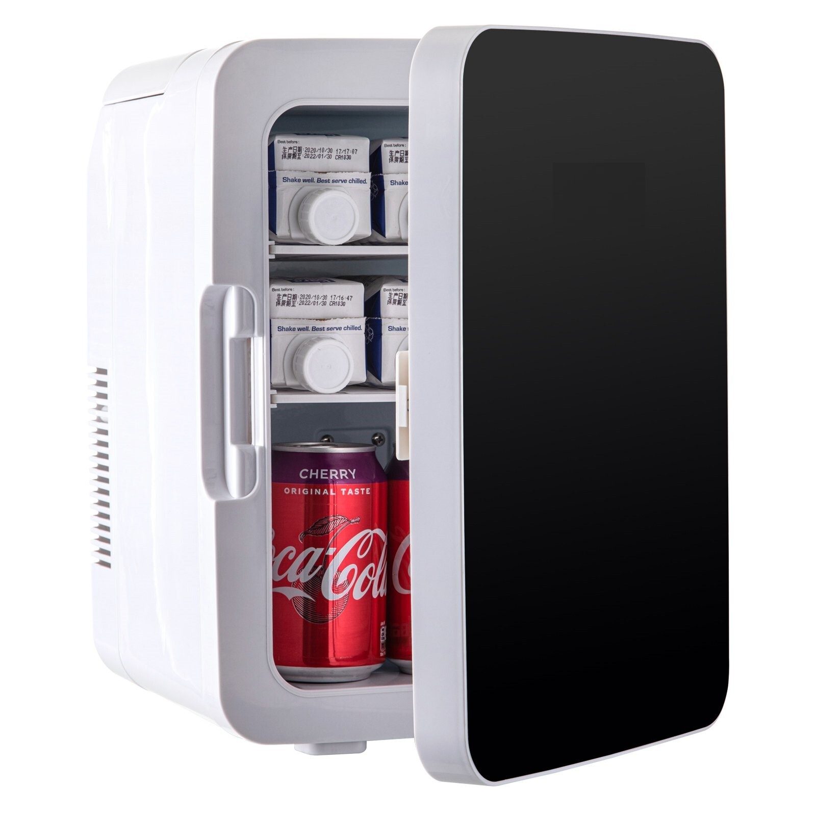 Mini réfrigérateur glacière, Mini Bar congélateur bouteille réfrigérateur silencieux Camping jardin extérieur