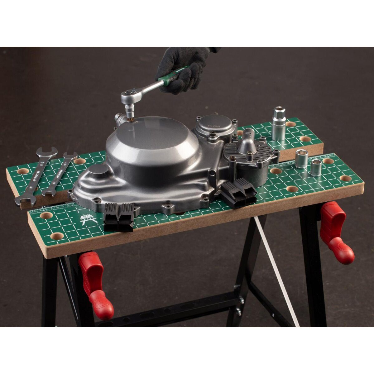 PARKSIDE® work and clamping table