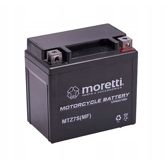 MORETTI MTZ7S 12V 6AH 130A AGM – Réf. HT-47036