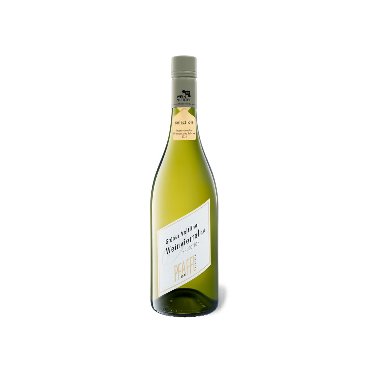 Pfaffl Selection Grüner Veltliner Weinviertel DAC droge, witte wijn 2023 Pfaffl Selection Grüner Veltliner Weinviertel DAC droge, witte wijn 2023
