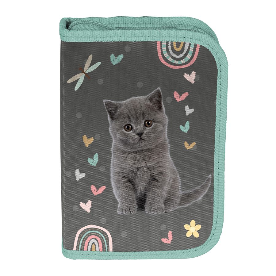 Beautiful cat pencil case without accessories