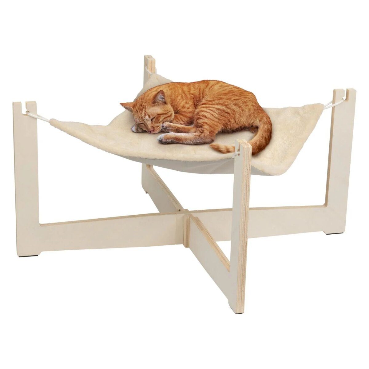 zoofari® “Palm” scratching post / hammock / pet teepee (hammock)
