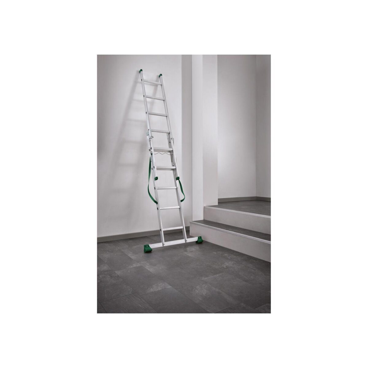 PARKSIDE® Multifunktionsleiter, max. Arbeitshöhe 3,52 m, aus Aluminium
