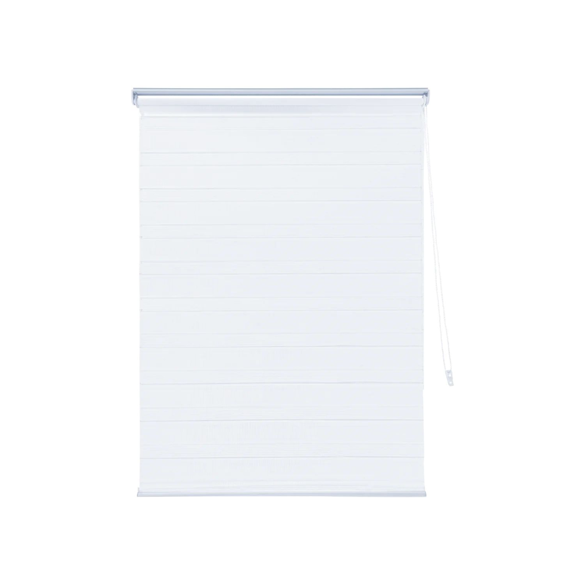 LIVARNO Home Duo rolgordijn, 80 x 150 cm, met transparante en ondoorzichtige segmenten
