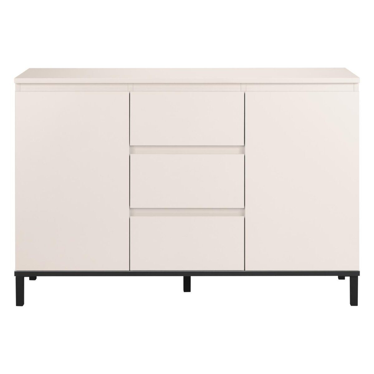 Komoda LIVARNO® z 2 drzwiami i 3 szufladami, kolor kaszmirowy