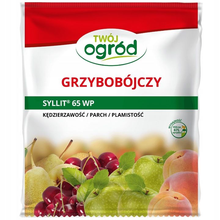 Syllit 65 WP 45g – betrouwbare bescherming voor uw fruitbomen Syllit 65 WP 45g – betrouwbare bescherming voor uw fruitbomen