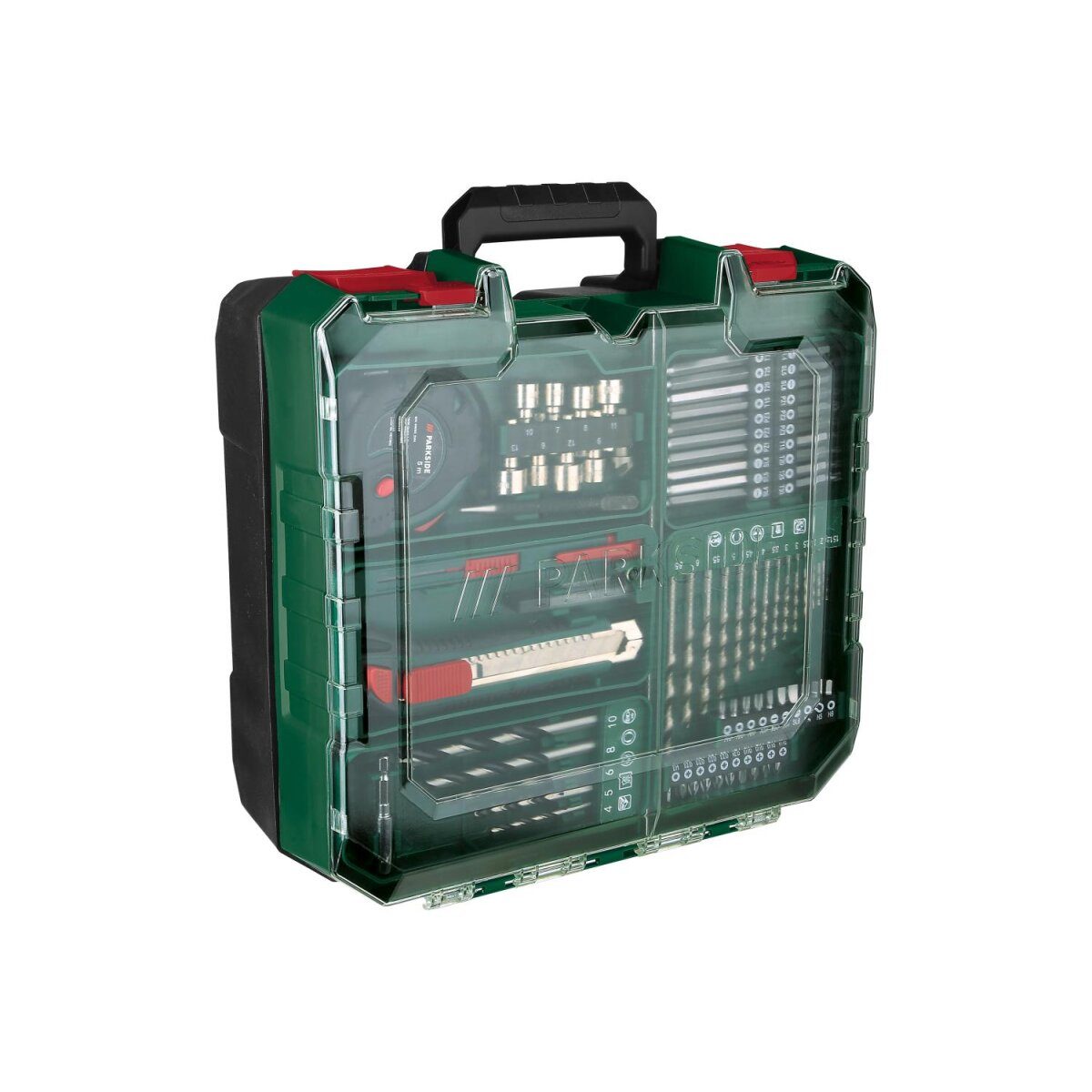 Zestaw akumulatorowej wiertarko-wkrętarki PARKSIDE® 20 V „PABS 20-Li I9” z akumulatorem i ładowarką