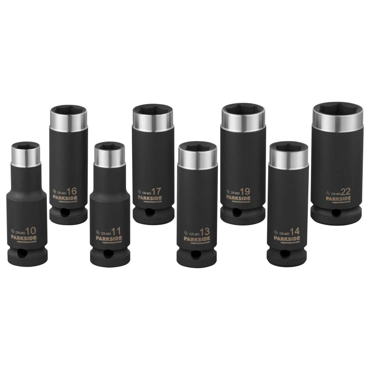 PARKSIDE PERFORMANCE® Schlagnuss-Satz »PSNP 8 C3« gut