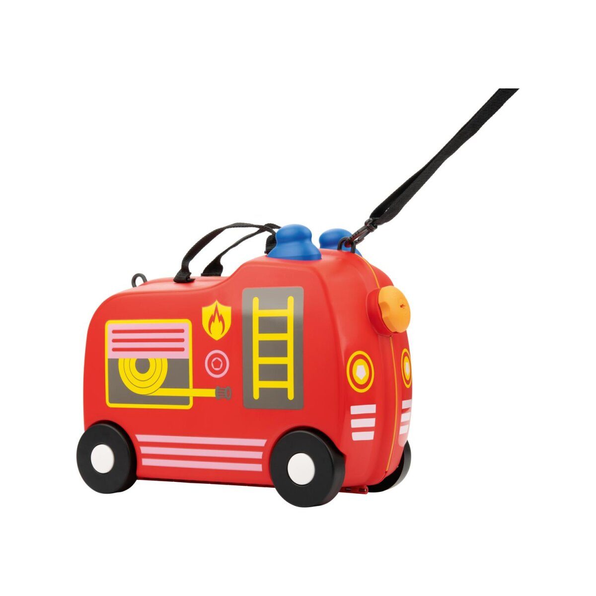 LUPILU® kinderreiskoffer (brandweer)