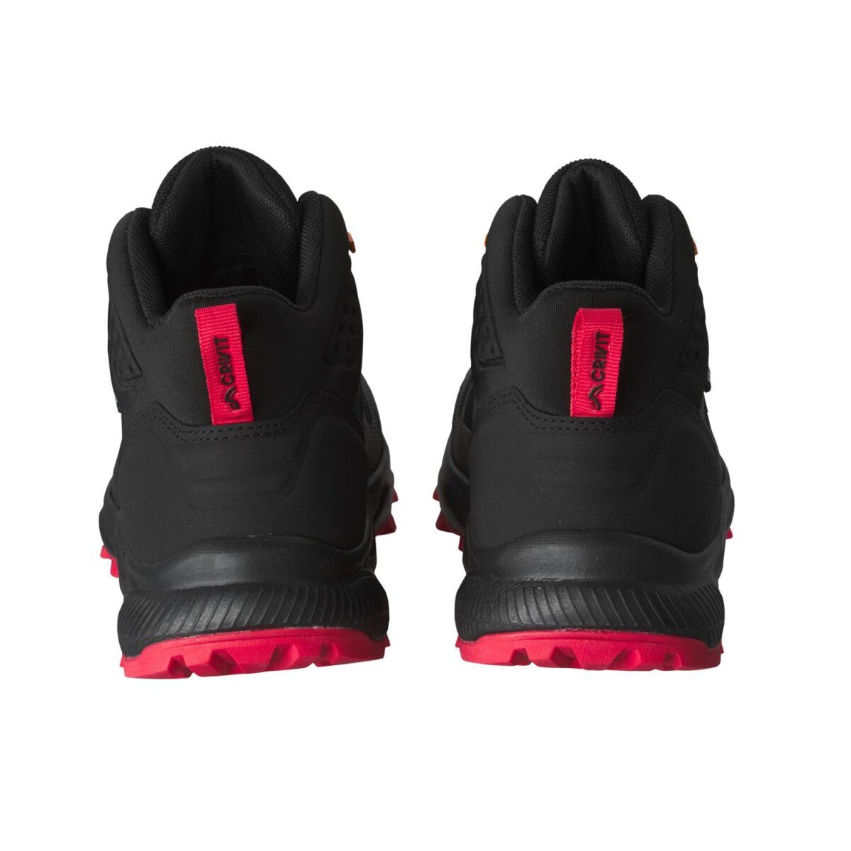 Chaussures de trekking pour femmes CRIVIT avec rembourrage confortable sur le bord de la tige