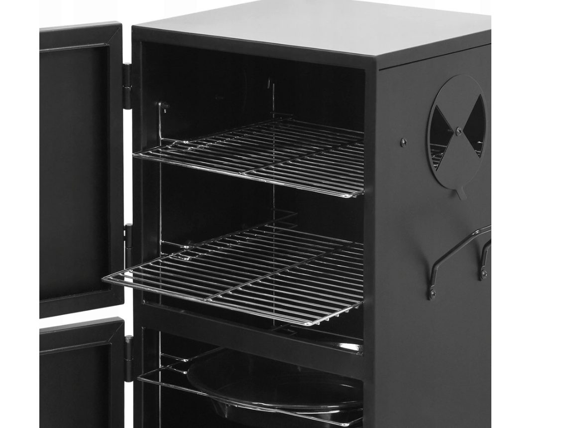 *Best-seller* Grill Smoker Smoker Smoker Cabinet avec thermomètre