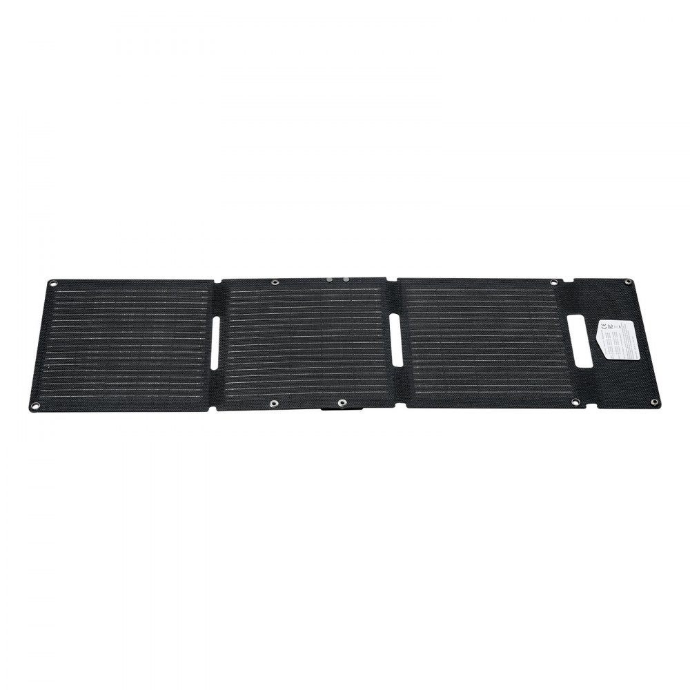 Składany panel słoneczny 30 W, monokrystaliczny panel słoneczny typu N 16BB, przenośna ładowarka słoneczna z portami USB-A, USB-A (QC3.0) i Type-C do biwakowania, wędrówek z plecakiem, telefonów komórkowych i tabletów