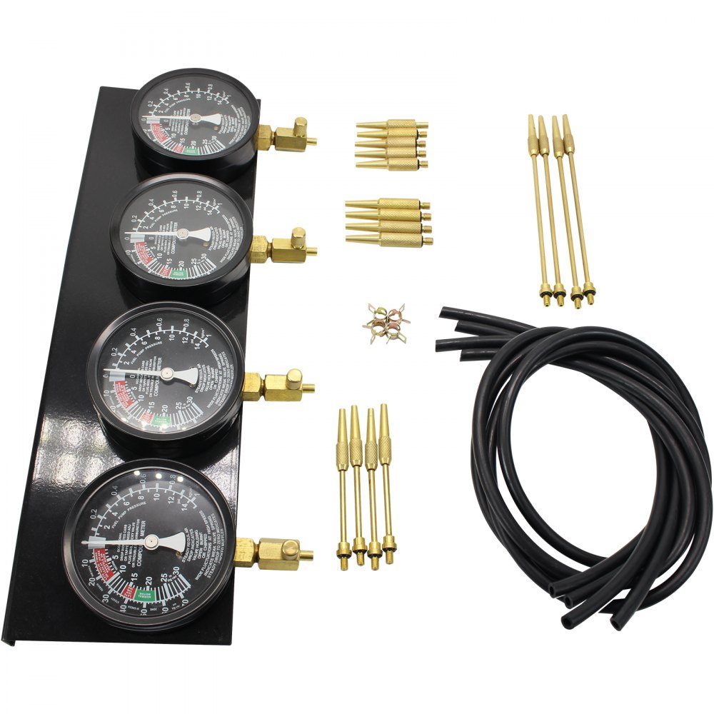 Ergaser Synchronizer Fuel Vacuum Carburetor B100132, Synchronous Carburetor Pressure Gauges 50 x 30 x 15 cm, Synchronous Carburetor Synchronizer Set, Fuel Vacuum Carburettor