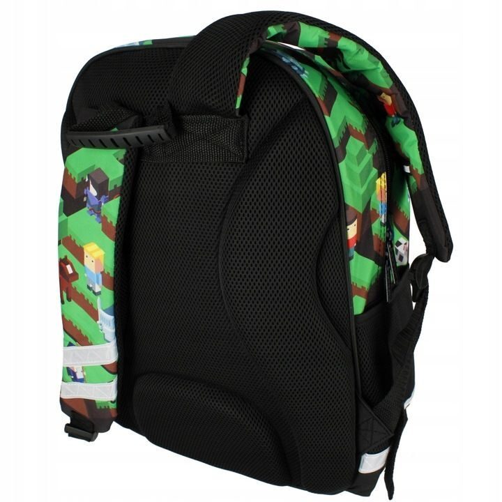 School bag backpack backpack school bag Minecraft