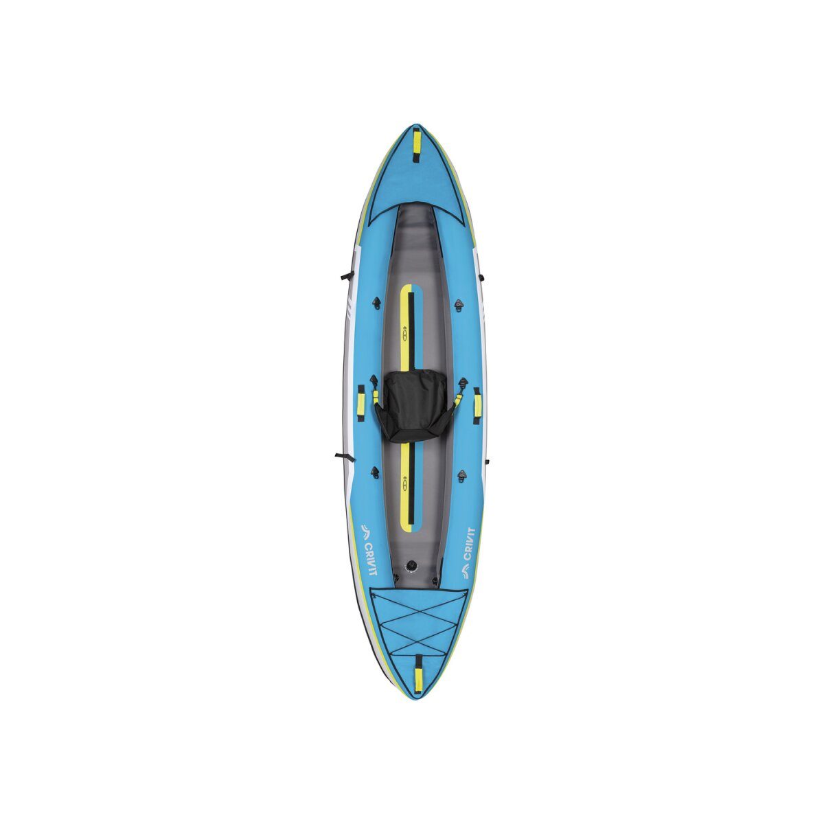 CRIVIT 2-seater inflatable touring kayak