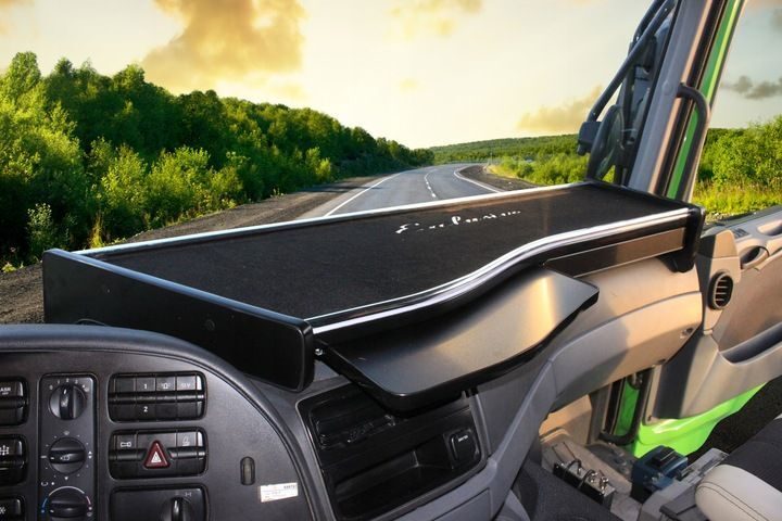 TV SHELF, shelf, work table, TIR, MERCEDES, ACTROS, MP2, MP3, MP2/3, large set
