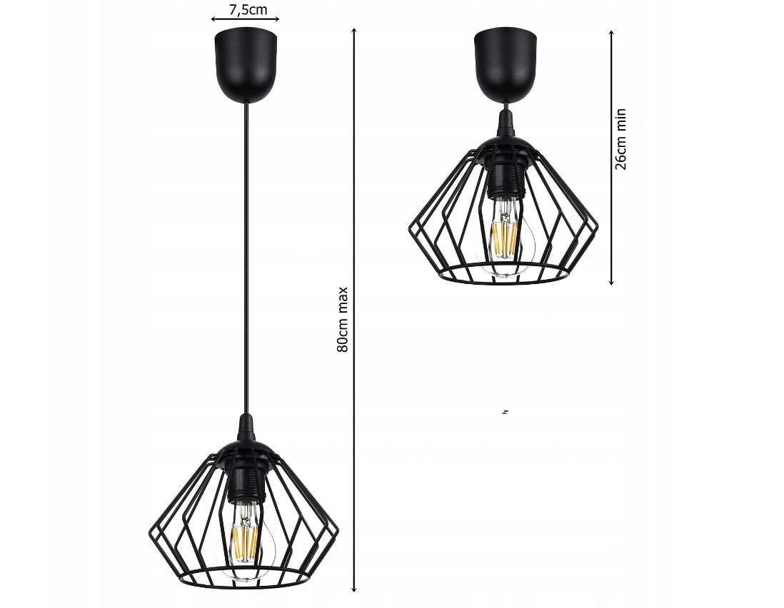 #SALE# 2x Lampe im Industrial Style Retro