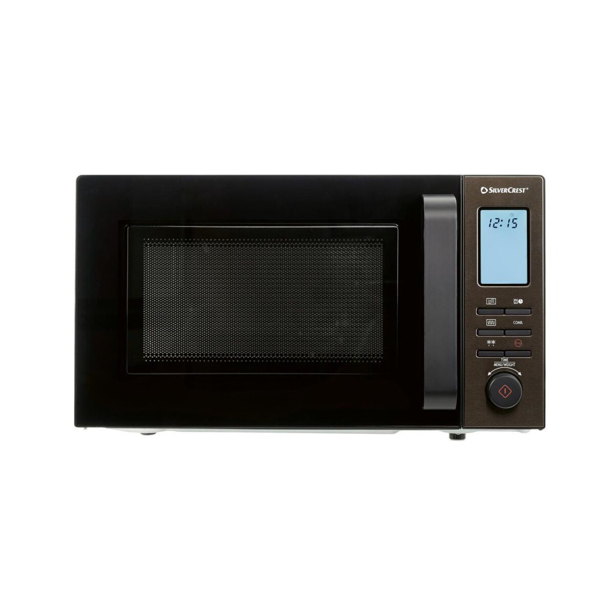 SILVERCREST® Mikrowelle digital 20L SMW 800 F2 gut