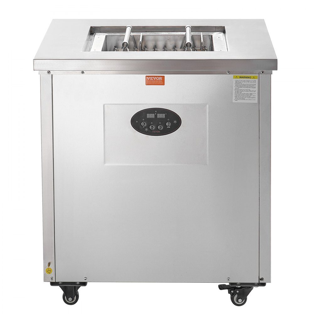 Commercial Ice Cream Maker Single Mold Set - 40 Piece Ice Cream Maker, Stainless Steel Commercial Ice Cream Maker for Popsicles, Popsicle Maker for Bars, Cafes, Milk Tea Shops