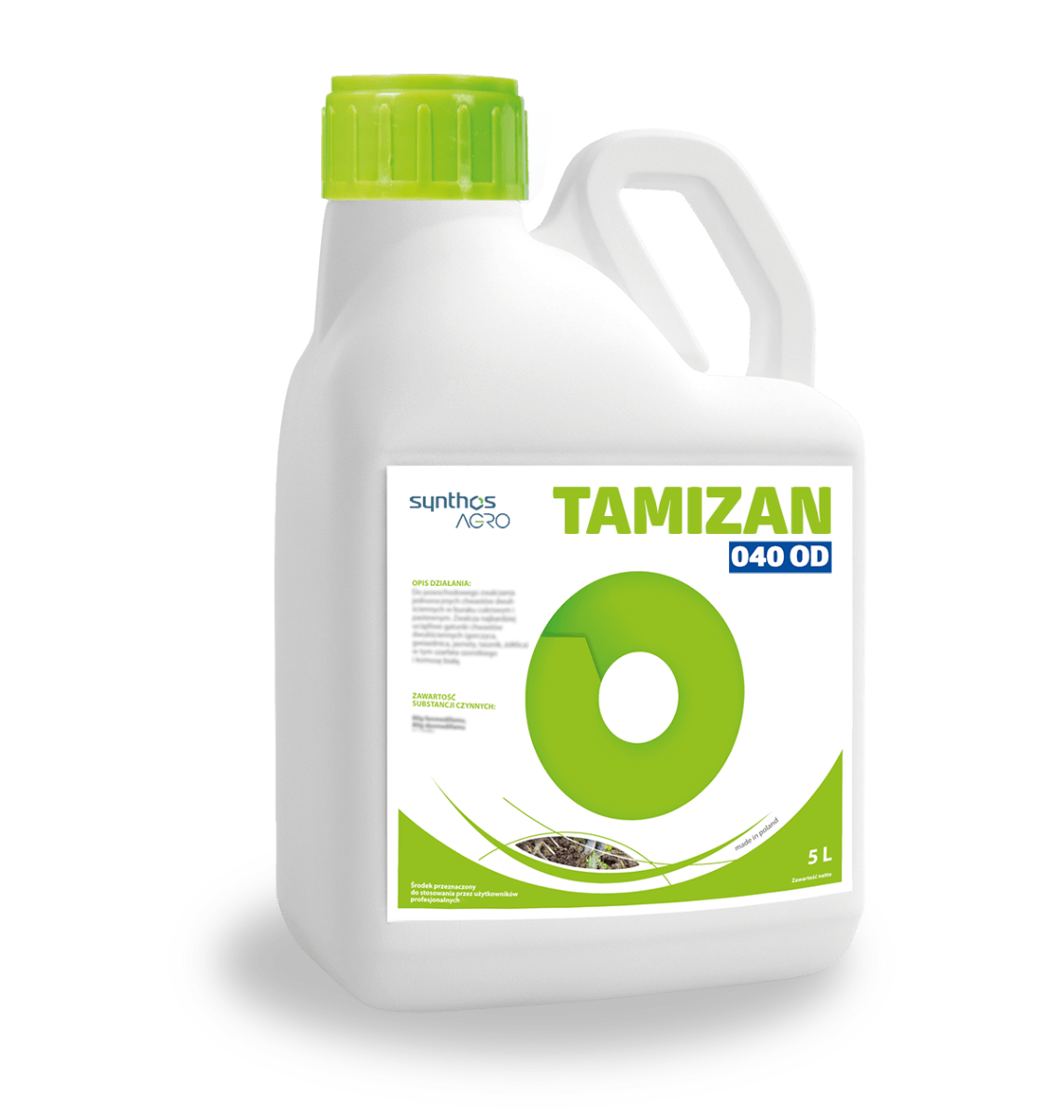 TAMIZAN 040 OD 5L (Nicosulfuron)