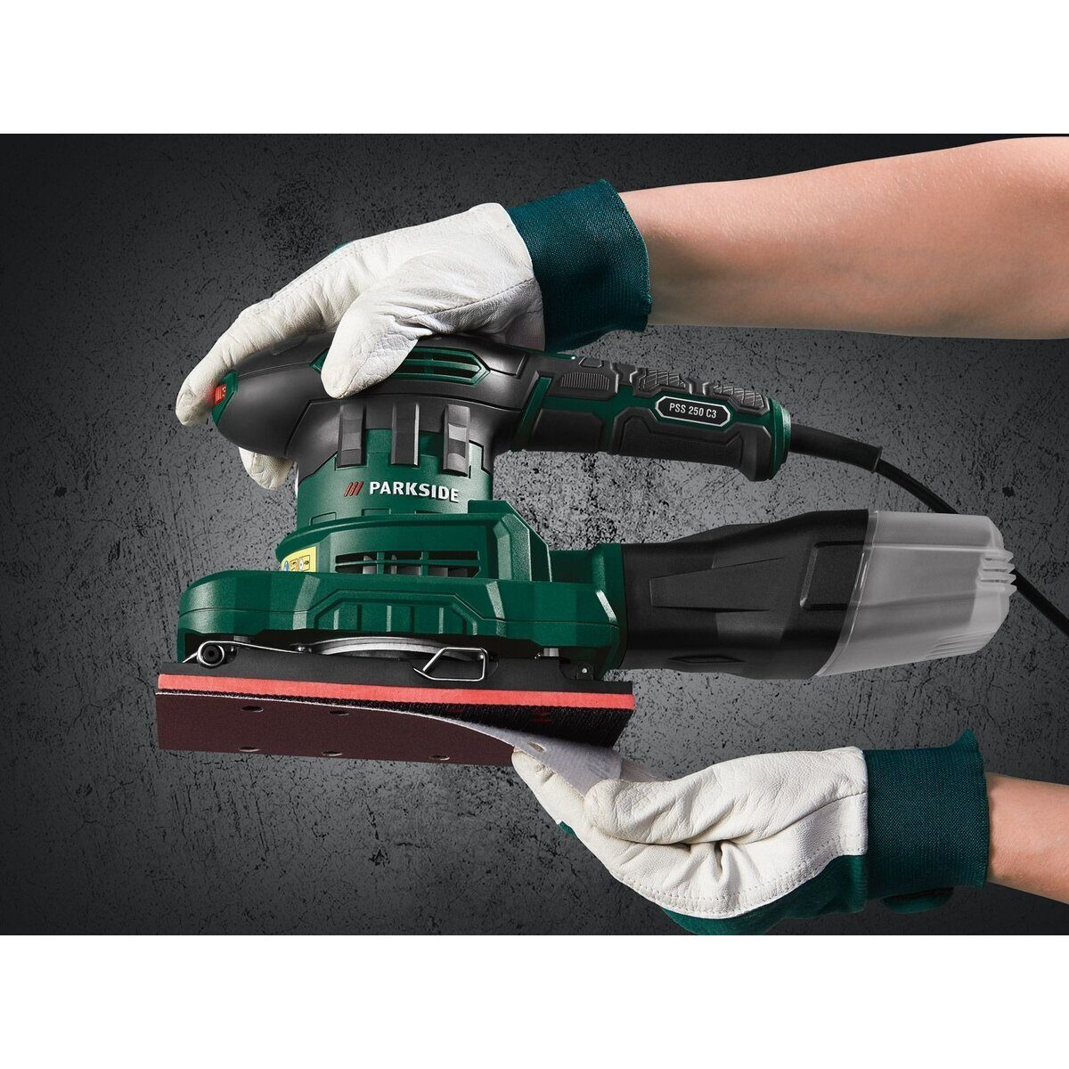 PARKSIDE® eccentric sander PSS 270 C3