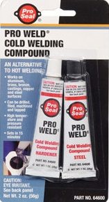 Pro Seal cold weld metal adhesive