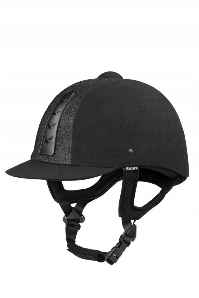 Kask jeździecki Sport+ z regulacją dla koni jeździeckich w rozmiarze S Kask jeździecki Sport+ z regulacją dla koni jeździeckich w rozmiarze S